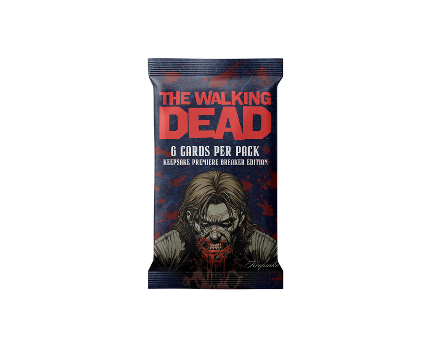 SUPER BREAK: Keepsake - The Walking Dead Premiere Breaker Edition Hobby Box