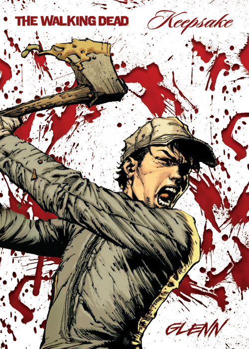 SUPER BREAK: Keepsake - The Walking Dead Premiere Breaker Edition Hobby Box