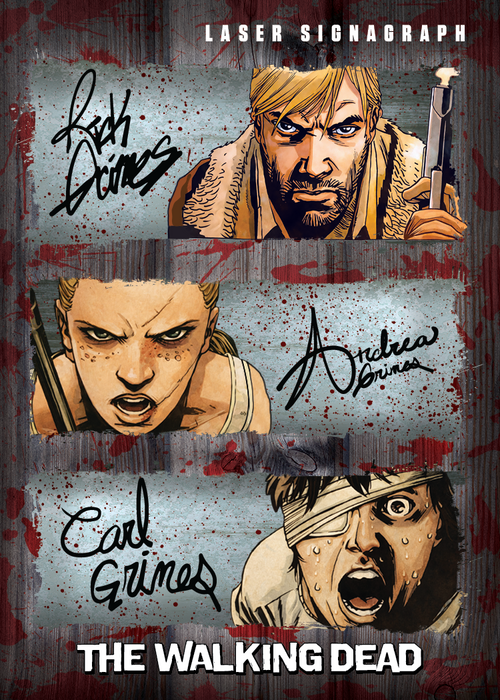 SUPER BREAK: Keepsake - The Walking Dead Premiere Breaker Edition Hobby Box