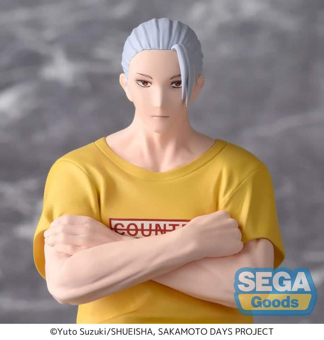 Sega Figures Premium Perching: Sakamoto Days - Taro Sakamoto