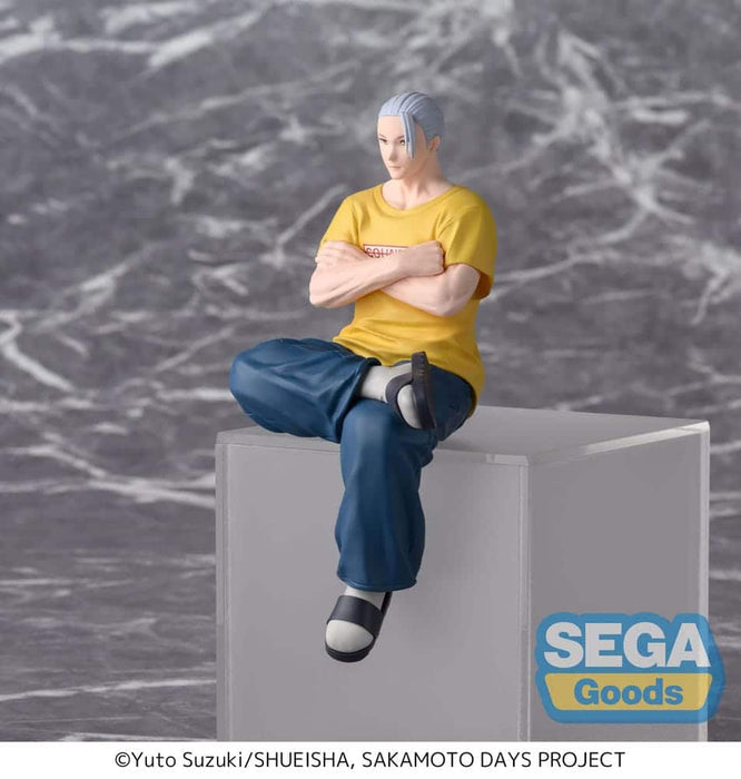 Sega Figures Premium Perching: Sakamoto Days - Taro Sakamoto