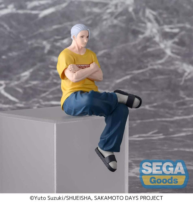 Sega Figures Premium Perching: Sakamoto Days - Taro Sakamoto