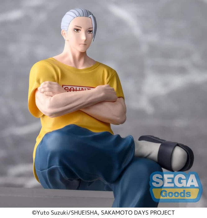 Sega Figures Premium Perching: Sakamoto Days - Taro Sakamoto