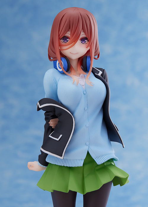 Taito Prize Figure: The Quintessential Quintuplets - Nakano Miku Uniform Renewal