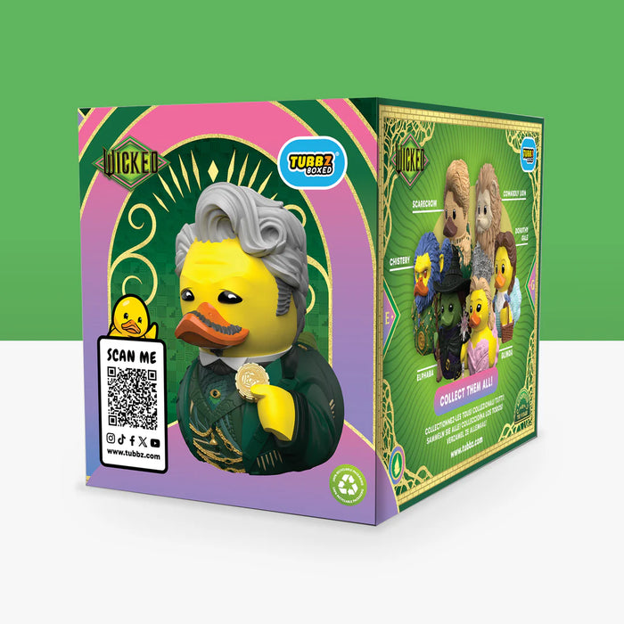 Tubbz Boxed: Wicked - Mago de OZ