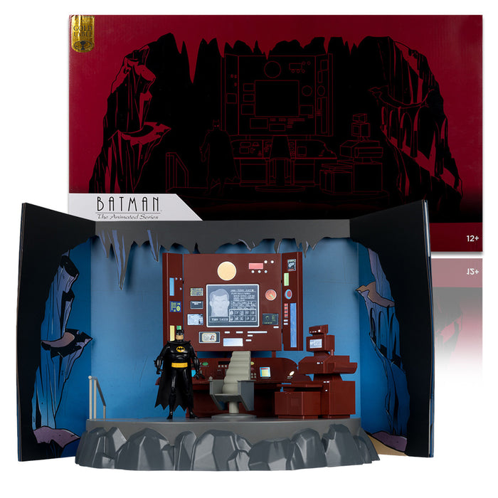 Mcfarlane Dc Direct: Batman La Serie Animada - Playset - La Baticueva