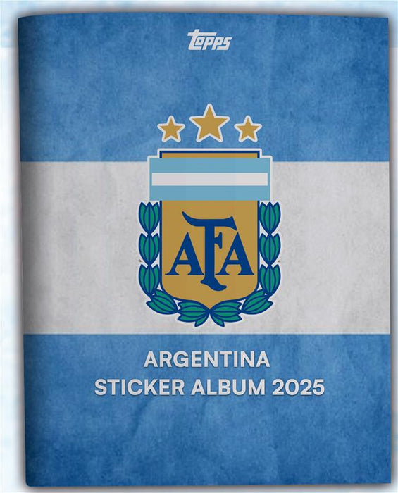 Topps Argentina Sticker Album: Complete Set Album + Stickers 2025
