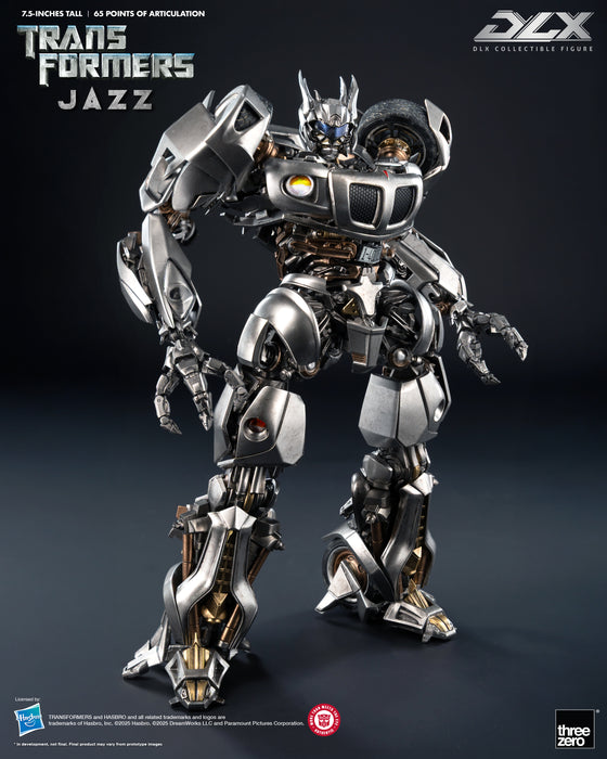 Threezero Dlx Series: Transformers 2007 - Jazz Deluxe