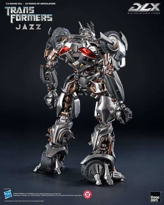 Threezero Dlx Series: Transformers 2007 - Jazz Deluxe