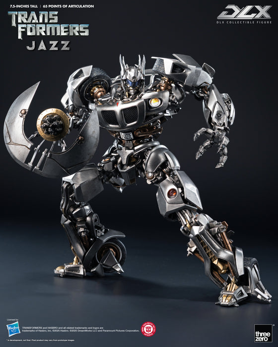 Threezero Dlx Series: Transformers 2007 - Jazz Deluxe
