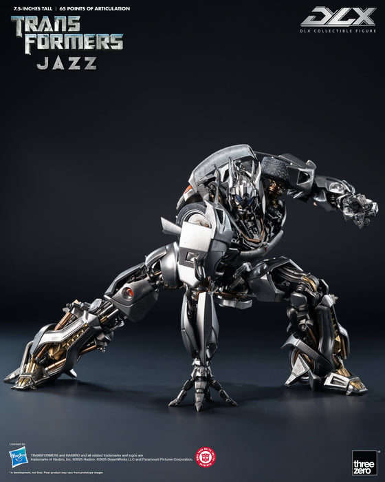 Threezero Dlx Series: Transformers 2007 - Jazz Deluxe