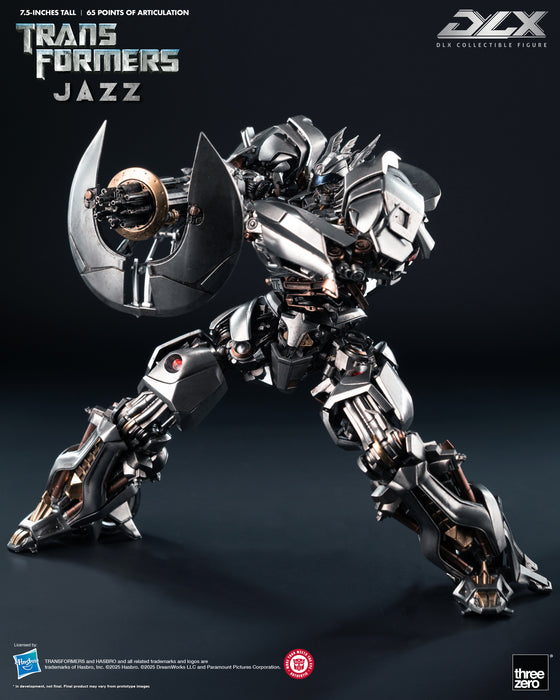 Threezero Dlx Series: Transformers 2007 - Jazz Deluxe
