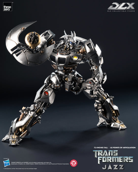 Threezero Dlx Series: Transformers 2007 - Jazz Deluxe