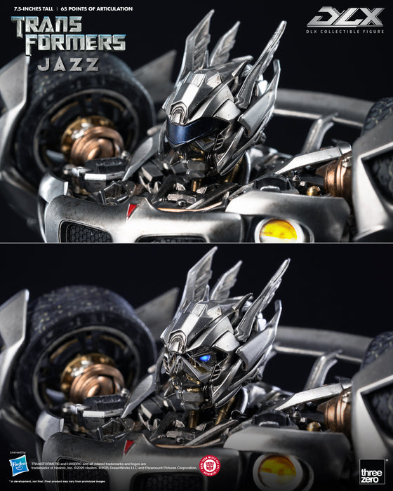 Threezero Dlx Series: Transformers 2007 - Jazz Deluxe