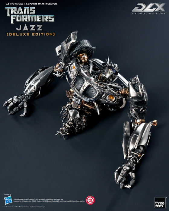 Threezero Dlx Series: Transformers 2007 - Jazz Deluxe