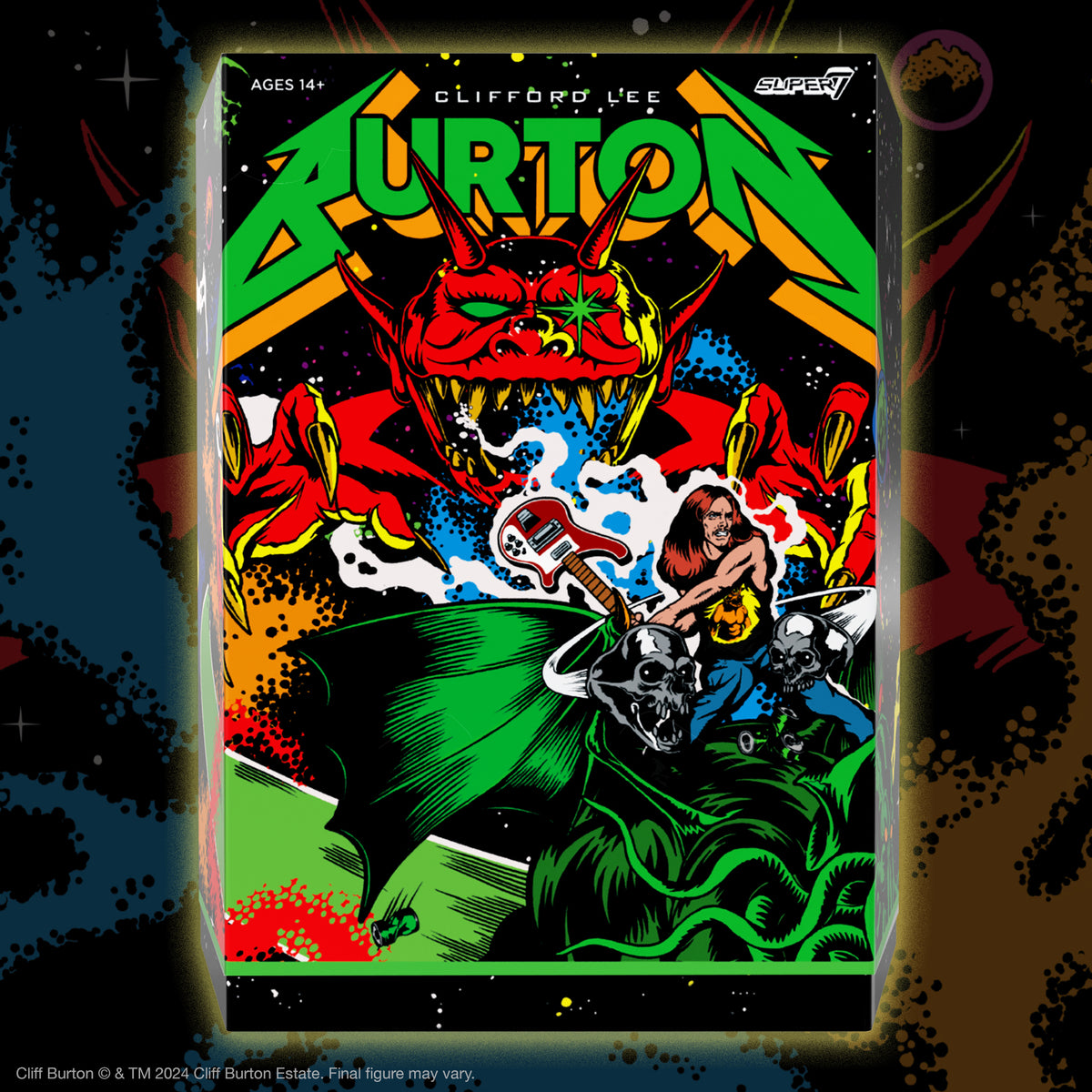 Super7 Ultimates: Metallica - Cliff Burton