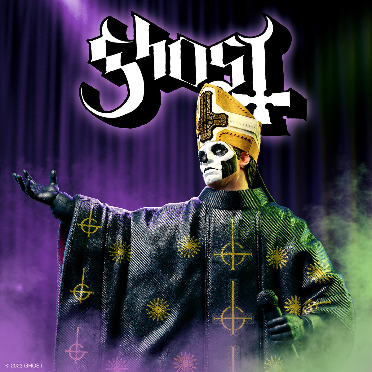 Super7 Ultimates: Ghost - Papa Emeritus III