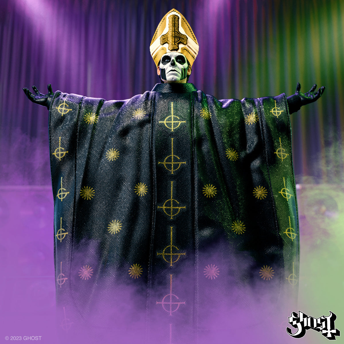 Super7 Ultimates: Ghost - Papa Emeritus III