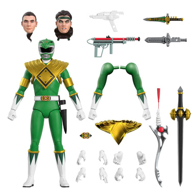 Super7 Ultimates: Power Rangers - Green Ranger