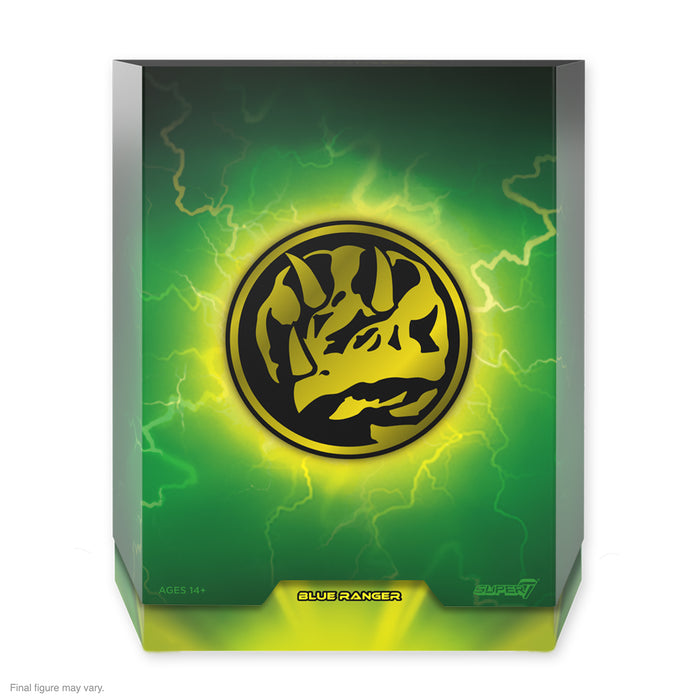 Super7 Ultimates: Mighty Morphin Power Rangers - Blue Ranger