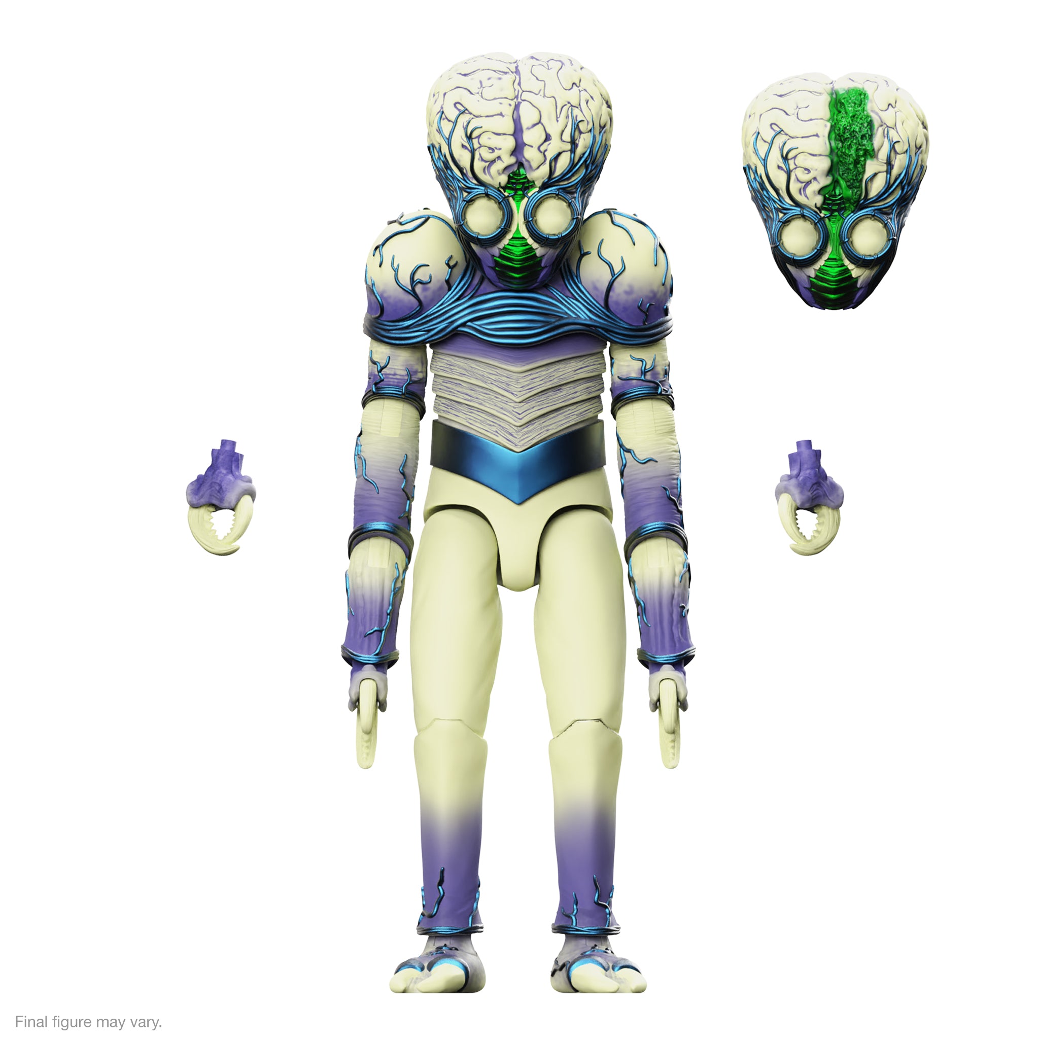 Super7 Ultimates: Universal Monsters - The Metaluna Mutant Blue Glow