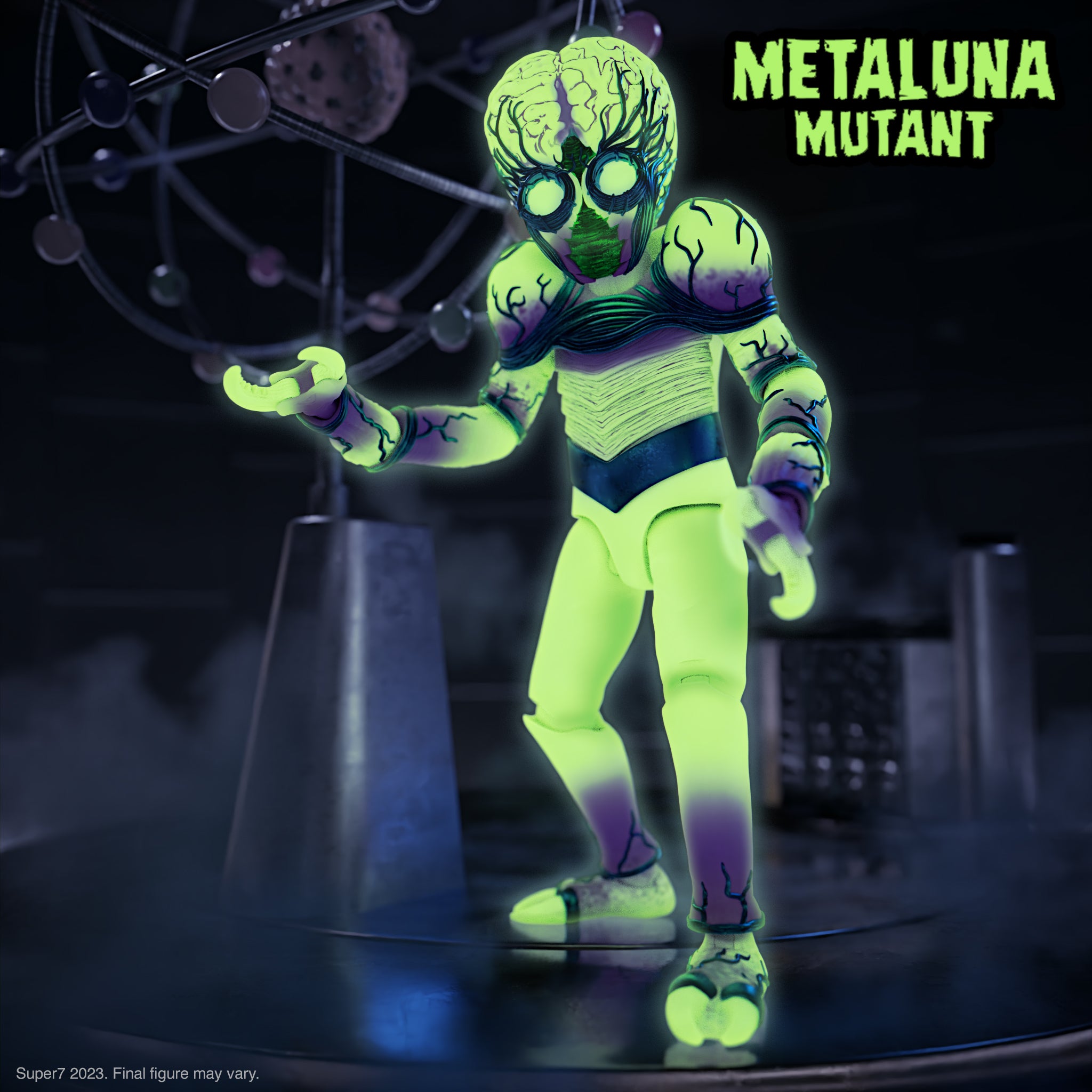 Super7 Ultimates: Universal Monsters - The Metaluna Mutant Blue Glow