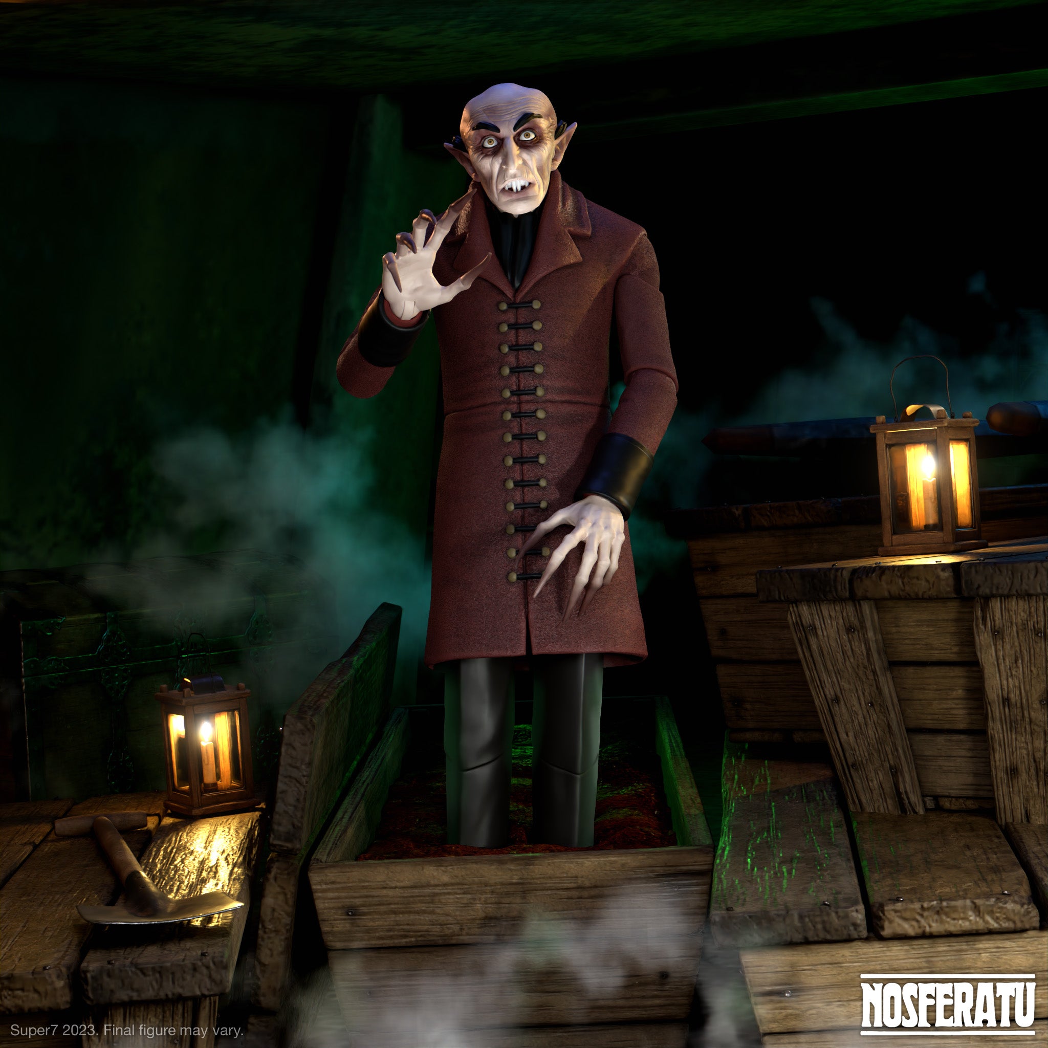 Super7 Ultimates: Universal Monsters - Nosferatu Conde Orlok Full Color