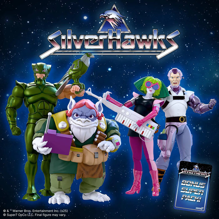 Super7 Ultimates: Halcones Galacticos - Condor Toon