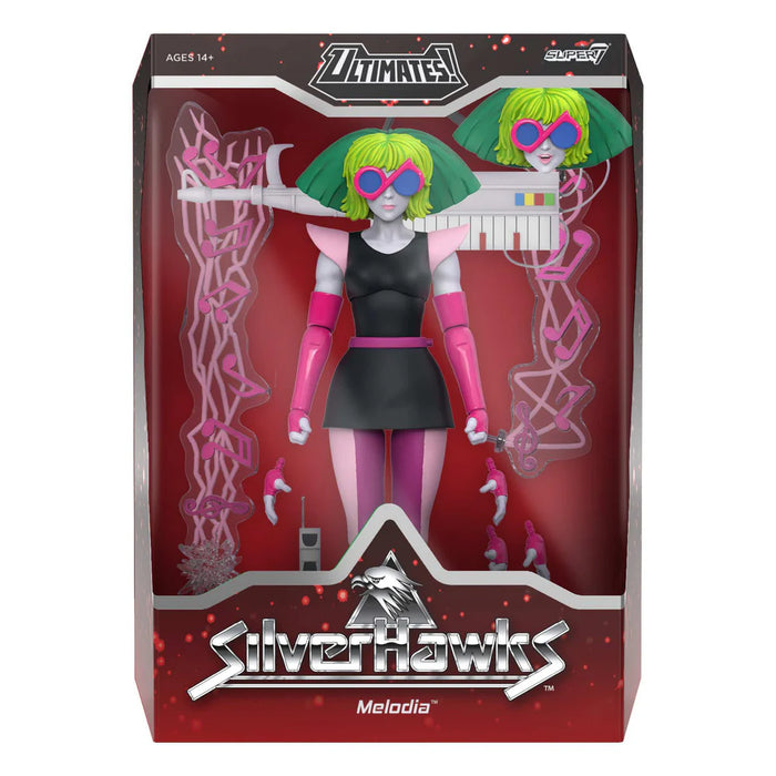 Super7 Ultimates: Halcones Galacticos - Melodia Toon