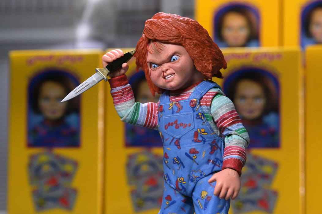 NECA Figura de Accion Ultimate: Chucky Child's Play 2 - Chucky 7 Pulgadas