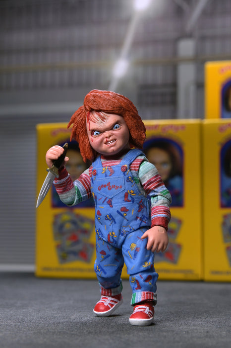 NECA Figura de Accion Ultimate: Chucky Child's Play 2 - Chucky 7 Pulgadas