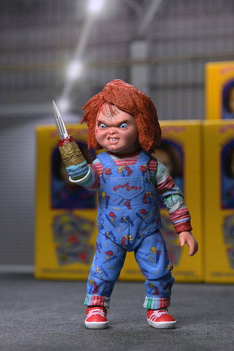 NECA Figura de Accion Ultimate: Chucky Child's Play 2 - Chucky 7 Pulgadas