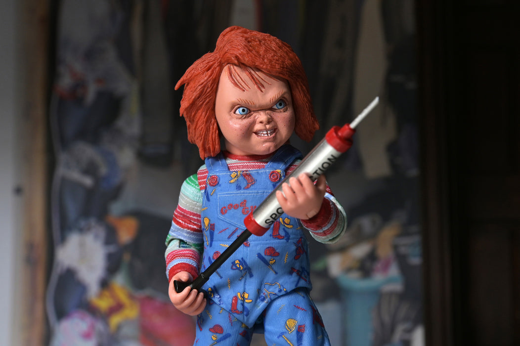NECA Figura de Accion Ultimate: Chucky Child's Play 2 - Chucky 7 Pulgadas