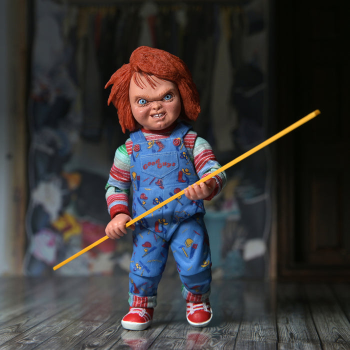 NECA Figura de Accion Ultimate: Chucky Child's Play 2 - Chucky 7 Pulgadas