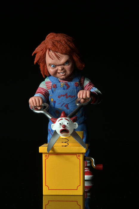 NECA Figura de Accion Ultimate: Chucky Child's Play 2 - Chucky 7 Pulgadas