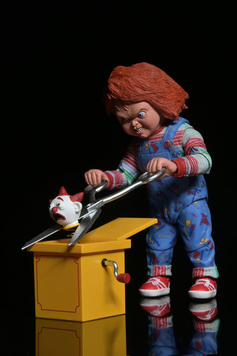 NECA Figura de Accion Ultimate: Chucky Child's Play 2 - Chucky 7 Pulgadas