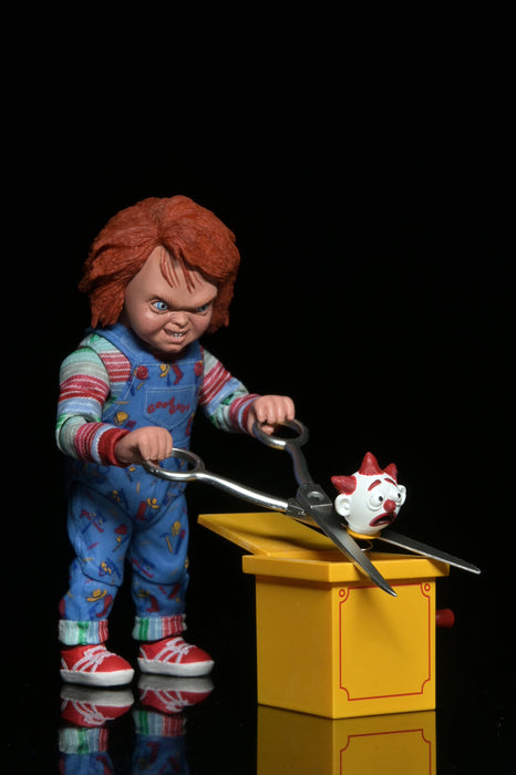 NECA Figura de Accion Ultimate: Chucky Child's Play 2 - Chucky 7 Pulgadas