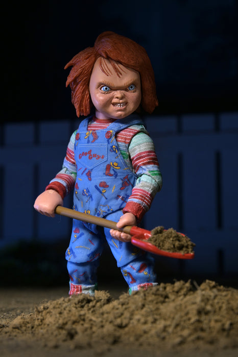 NECA Figura de Accion Ultimate: Chucky Child's Play 2 - Chucky 7 Pulgadas