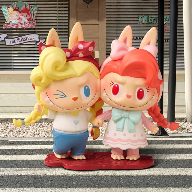 POP MART: Labubu The Monsters - Hair Salon Series Figures