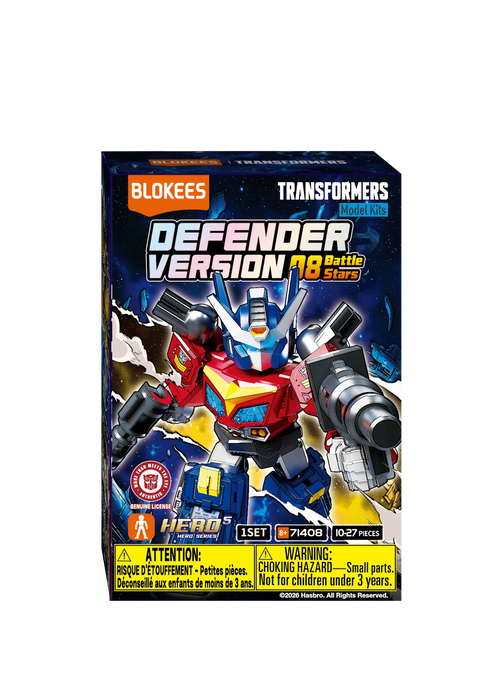 Blokees Transformers Defender Version: 08 Battle Stars UNITARIO 71408