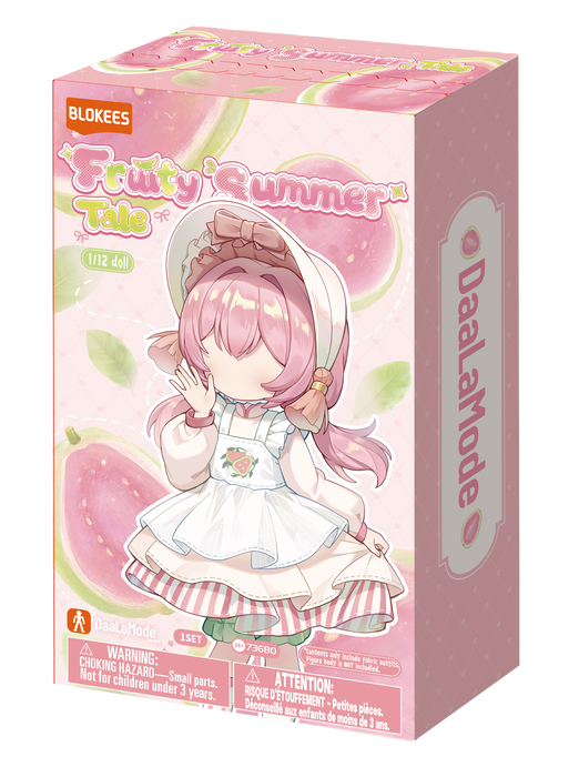 Blokees Hatsune Miku DaaLaMode Series: 01 Fruity Summer Tale - Ropa Accesorio 73680