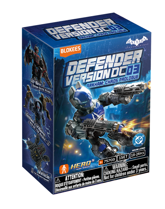 Blokees DC Defender Version: 03 Arkham Chaos Prologue - Unitario 75703