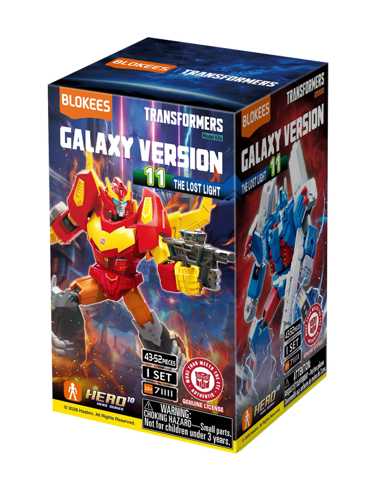 Blokees Transformers Galaxy Version: 11 The Lost Light - Unitario 71111