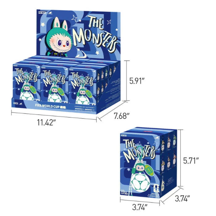 POP MART: Labubu The Monsters FIFA Series - Football - Shaped Mini Bag Blind Box
