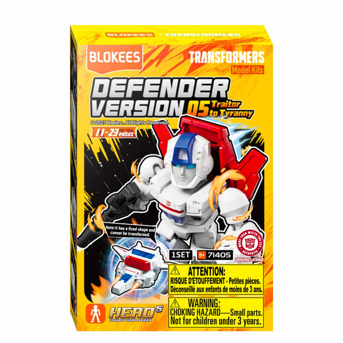Blokees Transformers Defender Version: 05 Traitor to Tyranny Unitario 71405