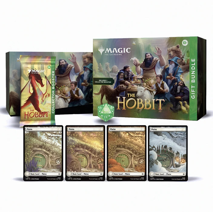 Magic The Gathering: The Hobbit - Gift Bundle En Ingles