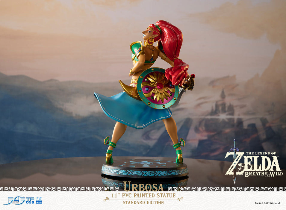 First 4 Figures: The Legend of Zelda Breath of the Wild - Urbosa 10 Pulgadas Estandar