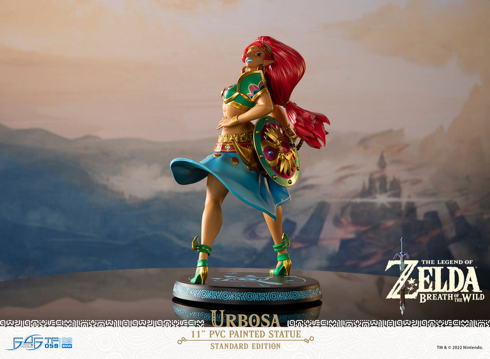 First 4 Figures: The Legend of Zelda Breath of the Wild - Urbosa 10 Pulgadas Estandar