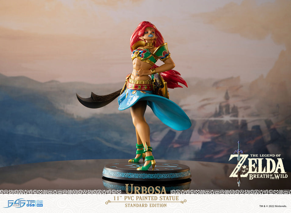 First 4 Figures: The Legend of Zelda Breath of the Wild - Urbosa 10 Pulgadas Estandar