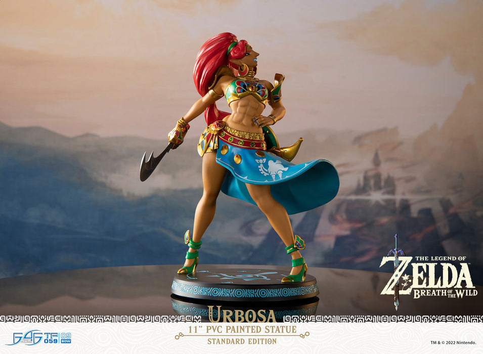 First 4 Figures: The Legend of Zelda Breath of the Wild - Urbosa 10 Pulgadas Estandar